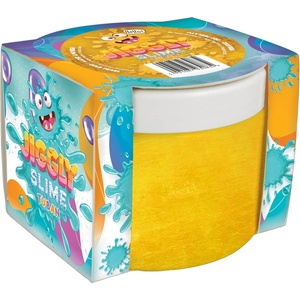 TUBAN Слайм Tuban - Jiggly Slime, перленозлатист, 500 g (TU3596) - baby