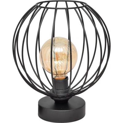 Helam Настолна лампа MERCURE 1xE27/15W/230V черна (HE1073)