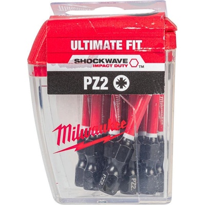 Milwaukee SHOCKWAVE Ударни битове PZ2 50 mm 10 бр (4932430866)