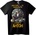 NOONEBRAND Тениска Луксозен живот на Антон - 2XL, Black