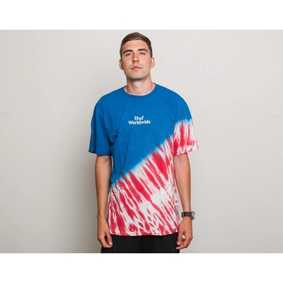 Huf Flag Tie Dye Blue