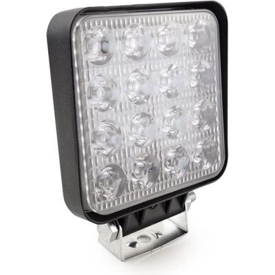 AMiO LED работна светлина 16LED 110x110 48W FLAT 9-36V AWL10 (2482)