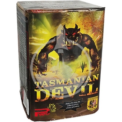 Pyrotechnika kompaktní ohňostroj TASMANIAN DEVIL 16 ran