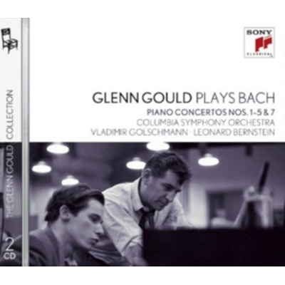 GOULD GLENN: 06.GLENN GOULD PLAYS BACH: PIA CD