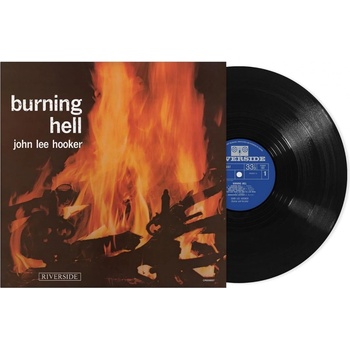 JOHN LEE HOOKER - BURNING HELL LP