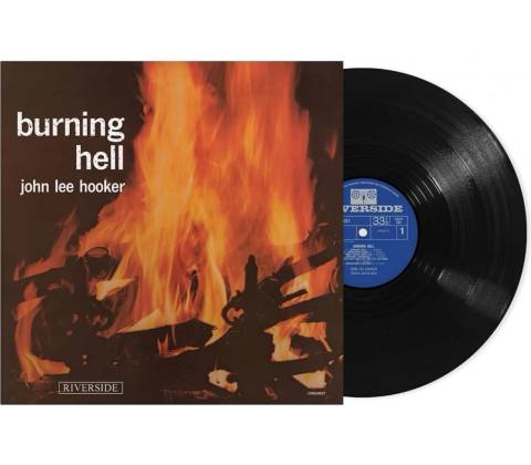JOHN LEE HOOKER - BURNING HELL LP