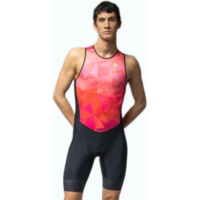 ALÉ TRIATHLON TRIPLE kombinéza pink combo