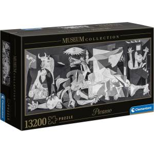 Clementoni Панорамен пъзел Clementoni от 13200 части - Герника (38014)