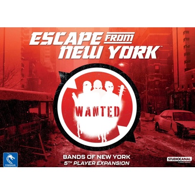 Pendragon Escape from New York: Bands of New York