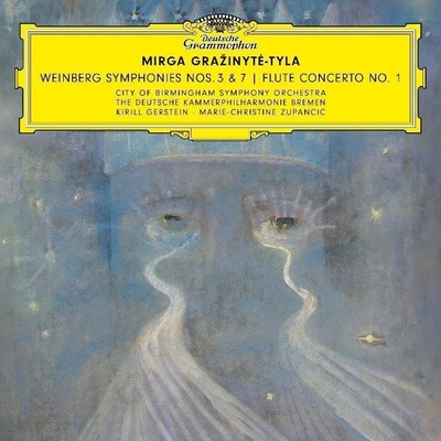 GRA˝INYTE-TYLA MIRGA/BSO - SYMFONIE 7,3/FLETNOVY KONC CD