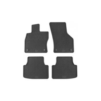 Geyer & Hosaja Гумени стелки Geyer & Hosaja съвместими с Audi A3 8V, Sportback, седан, кабрио 2012- / Skoda Octavia III 2013-2019, Octavia IV 2020- / VW Golf Sportvan, Passat B8 2014-