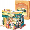 RoboTime miniatura domečku Cukrárna