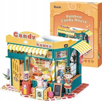 RoboTime miniatura domečku Cukrárna