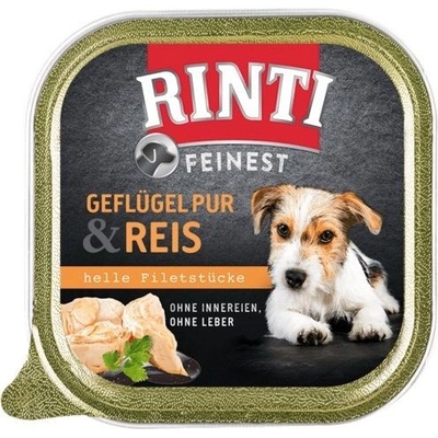 Rinti Adult Feinest Poultry Pure & Rice 150 g
