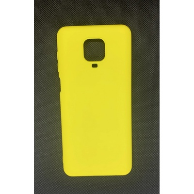 Pouzdro Case Mate Silikonové Redmi note 9 pro Žluté
