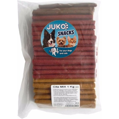 Cita Mix JUKO Snacks 1 kg cca 140 160 ks