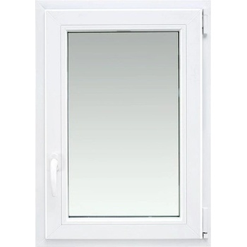 Plastové okno Aron OS1 90 x 60 cm pravé, biele