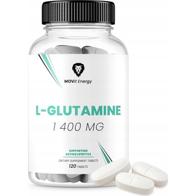 MOVit L-Glutamine 1400 120 tabliet
