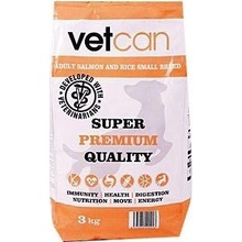 Vetcan Salmon & Rice Small Breed 3 kg