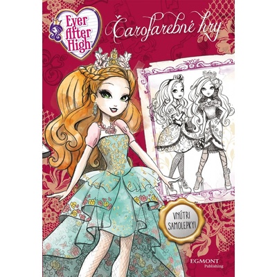 Ever After High Čarofarebné hry