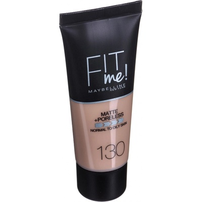 Maybelline Fit Me tekutý make-up 130 Buff Beige 30 ml