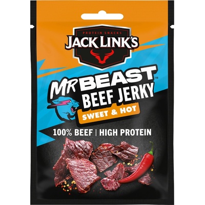 Jack Link´s Beef Jerky Sweet and Hot 40 g