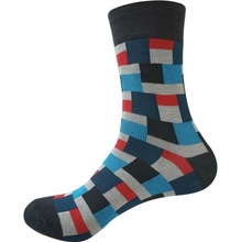 VTR ponožky TRENDY tm.šedé