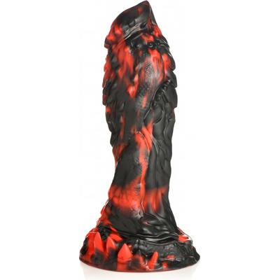 Creature Cocks Reaper Silicone Dildo Red