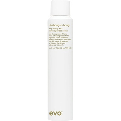 evo Shebang-a-bang Dry Spray Wax 200 ml