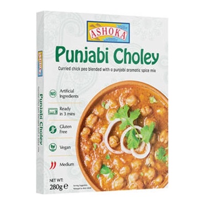 Ashoka Punjabi Choley pálivé 280 g