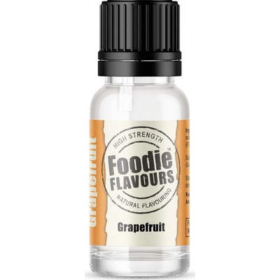 Foodie Flavours Prírodná koncentrovaná aróma 15 ml grapefruit