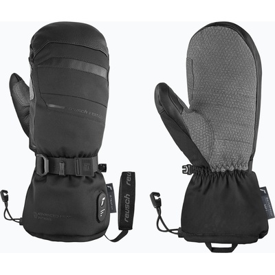 Reusch Мъжки скиорски ръкавици Reusch Advanced Heat R-Tex XT Mitten black