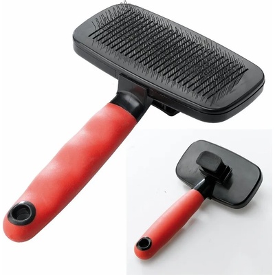 Ferplast gro5956 четка с автоматично почистване 12, 5 / 19 cm