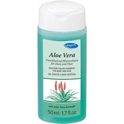Kappus Aloe Vera sprchový a vlasový gel na rostlinné bázi 50 ml