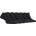Jeep Дамски чорапи Jeep 6 Pack Trainer Socks Ladies - Black