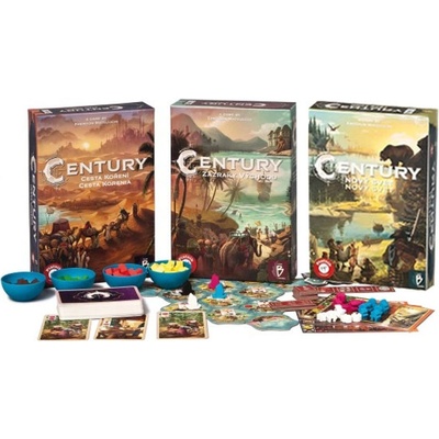 Piatnik Century kompletní trilogie