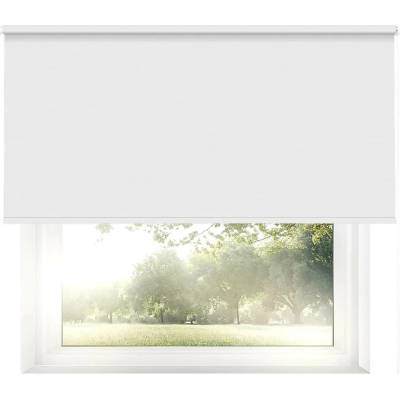 Garnyze-levneCZ Roleta na zeď Prestige NT5 bílá 110 x 170 cm