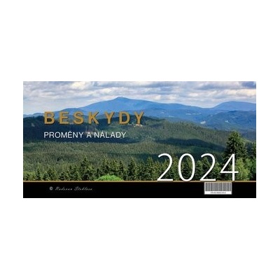 Beskydy/Proměny a nálady stolní 2024