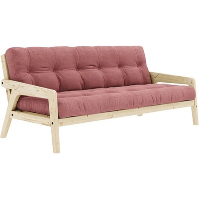 Karup Design Sofa GRAB natural pine sorbet pink 516 karup natural