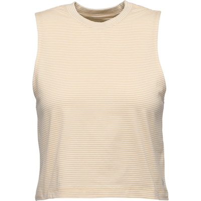 Black Diamond Дамски потник с широка презрамка Black Diamond Women's BD Stripe Tank Tank top - White Oak / Off White (916-3676-0414)