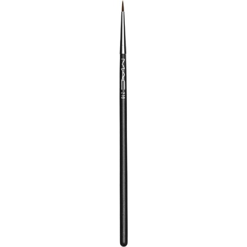 Mac 210 Synthetic Precise Eye Liner Brush Четка за очи дамски