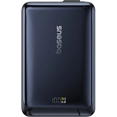 Baseus Nomos Qi2 10000mAh čierna