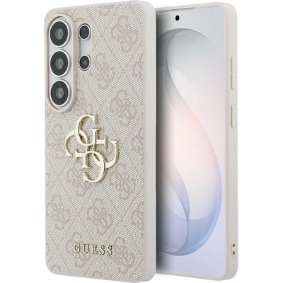 GUESS - Hardcase 4G Big Metal Logo (GUHCS26L4GMGPI) - Samsung Galaxy S26 Ultra - Pink