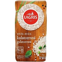 Lagris guľatozrnná lúpaná ryža 1 kg