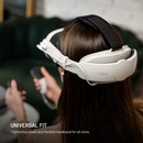 FIXED VR Power Headstrap Meta Quest 3/3S FIXMQ-PHS-WH