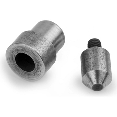 Piston na vysekávání děr Ø12; 18; 20 mm nikl 1 sada