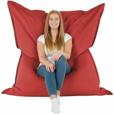 TiaHome sedací vak outdoor XXL Vínová