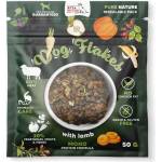 Syta Micha Сушена храна с агнешко за кучета тип Air-Dried BARF Syta Micha Dog Flakes Lamb 50гр/700гр - petvitaminhouse - 7,63 лв