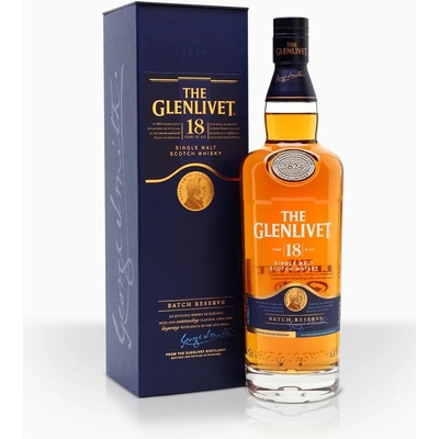 The Glenlivet 18y 40% 0,7 l (kartón)