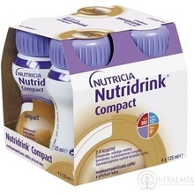 NUTRIDRINK COMPACT S PŘÍCHUTÍ KÁVY POR SOL 4X125ML